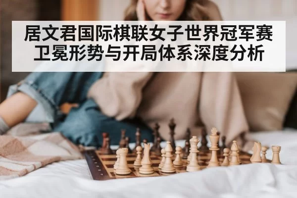 woman playing chess